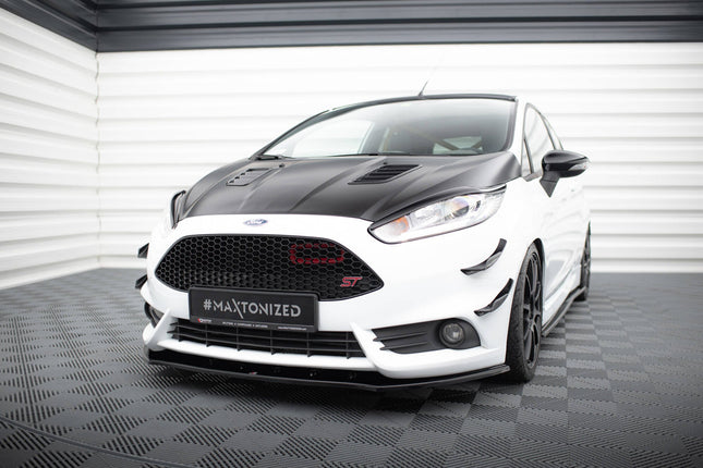 Frontsplitter V.1 för Ford Fiesta ST MK7 Facelift