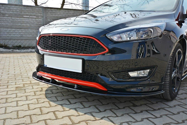 Frontsplitter V.1 för Ford Focus ST-Line MK3 Facelift