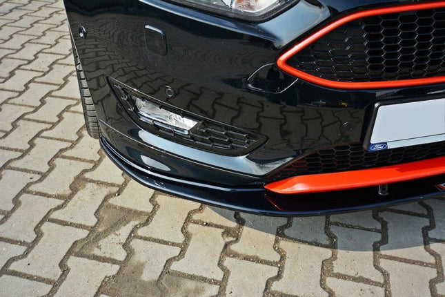 Frontsplitter V.1 för Ford Focus ST-Line MK3 Facelift