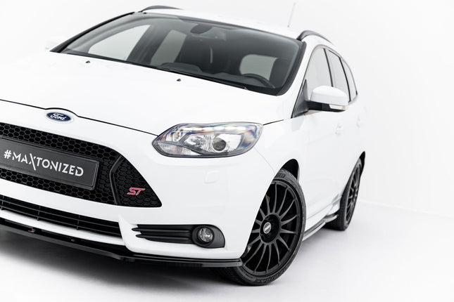 Frontsplitter V.1 för Ford Focus ST MK3