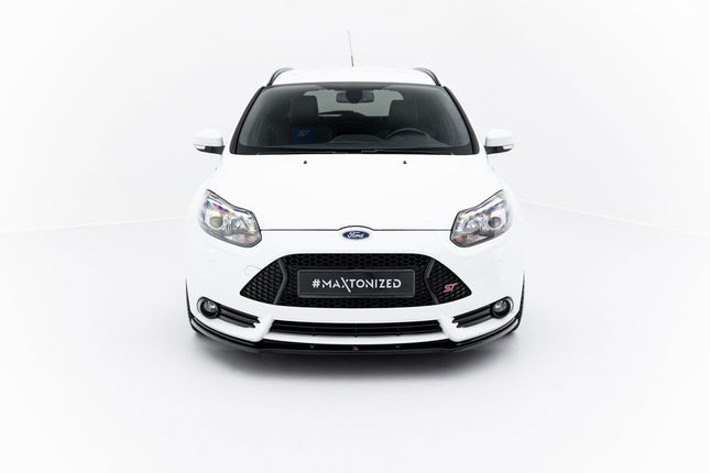 Frontsplitter V.1 för Ford Focus ST MK3