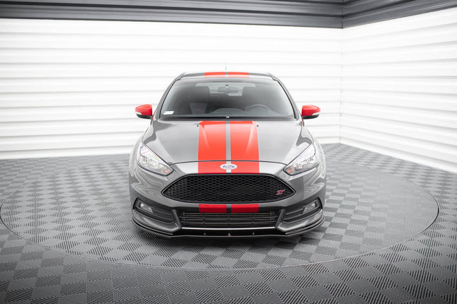 Frontsplitter V.1 för Ford Focus ST MK3 Facelift