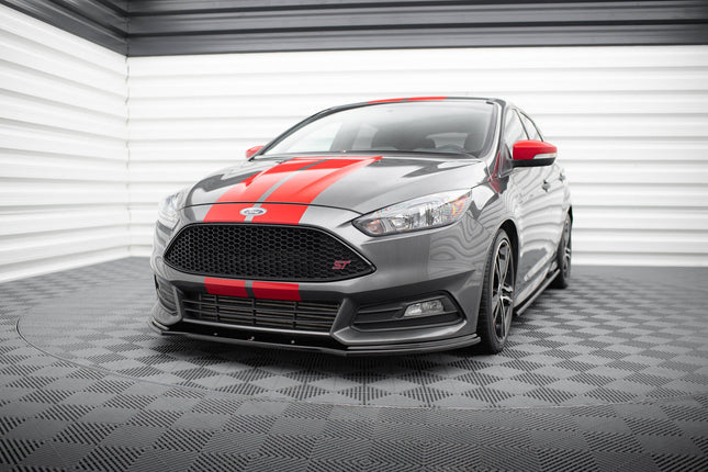 Frontsplitter V.1 för Ford Focus ST MK3 Facelift