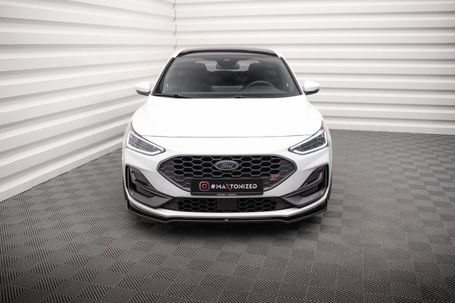 Frontsplitter V.1 för Ford Focus ST/ST-Line MK4 Facelift