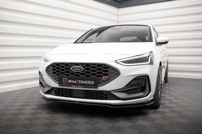 Frontsplitter V.1 för Ford Focus ST/ST-Line MK4 Facelift
