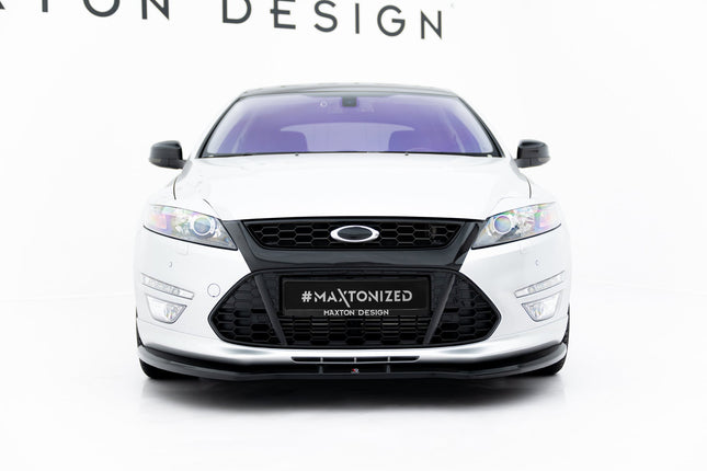 Frontsplitter V.1 för Ford Mondeo ST-Line Sedan MK4 Facelift