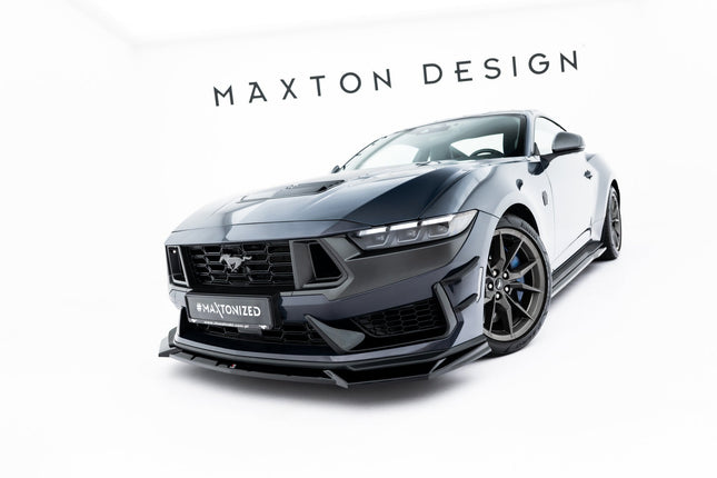 Frontsplitter V.1 för Ford Mustang Dark Horse MK7