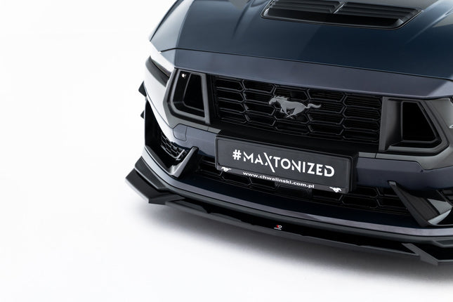 Frontsplitter V.1 för Ford Mustang Dark Horse MK7