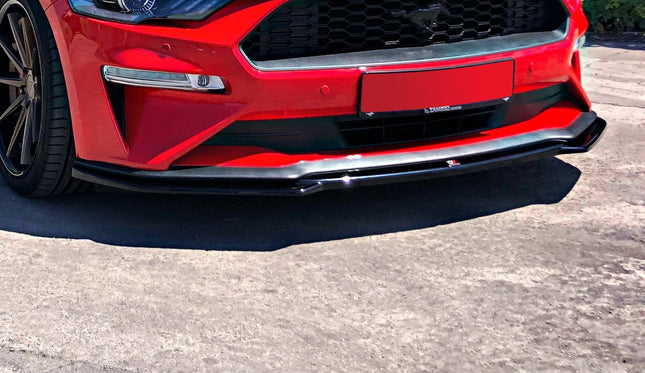 Frontsplitter V.1 för Ford Mustang MK6 Facelift