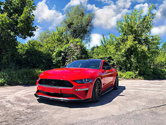 Frontsplitter V.1 för Ford Mustang MK6 Facelift