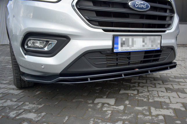 Frontsplitter V.1 för Ford Transit Custom MK1 Facelift/Tourneo Custom MK1 Facelift