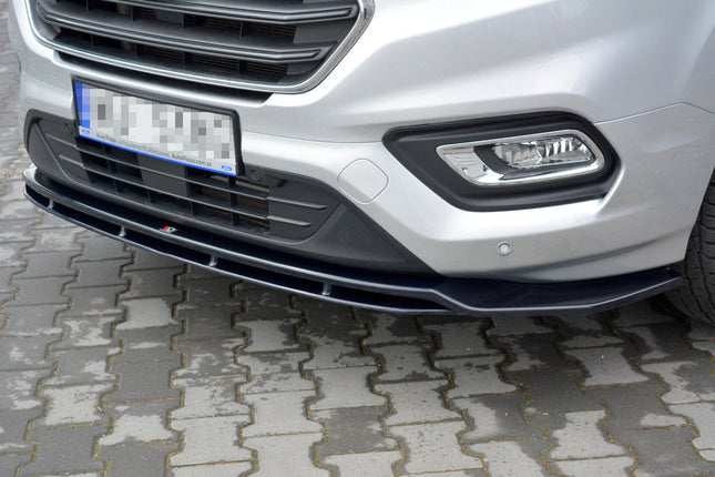 Frontsplitter V.1 för Ford Transit Custom MK1 Facelift/Tourneo Custom MK1 Facelift
