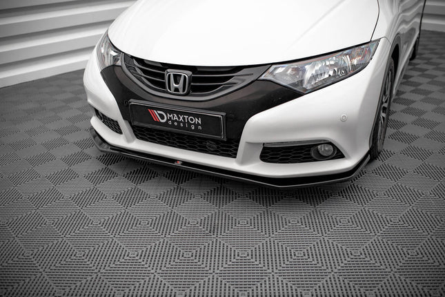 Frontsplitter V.1 för Honda Civic MK9