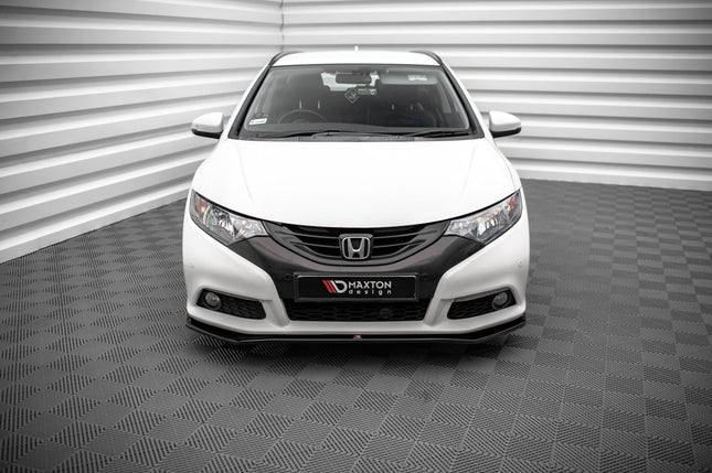 Frontsplitter V.1 för Honda Civic MK9