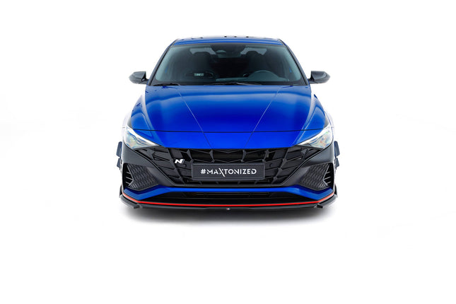 Frontsplitter V.1 för Hyundai Elantra N MK7