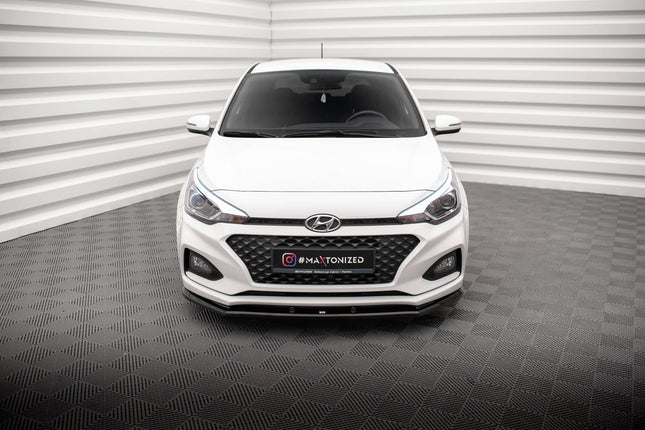Frontsplitter V.1 för Hyundai I20 MK2 Facelift