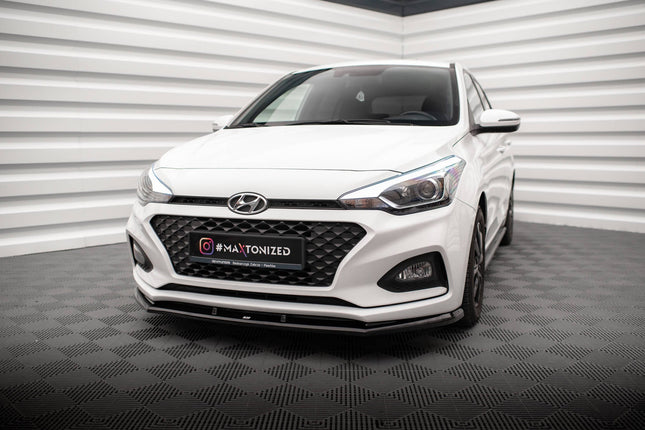 Frontsplitter V.1 för Hyundai I20 MK2 Facelift