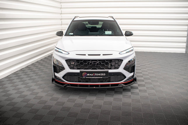 Frontsplitter V.1 för Hyundai Kona N MK1