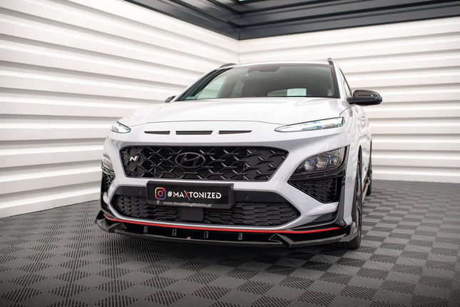 Frontsplitter V.1 för Hyundai Kona N MK1