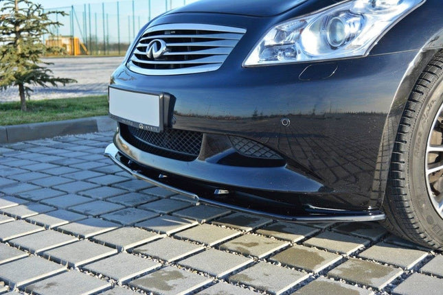 Frontsplitter V.1 för Infiniti G37 Sedan