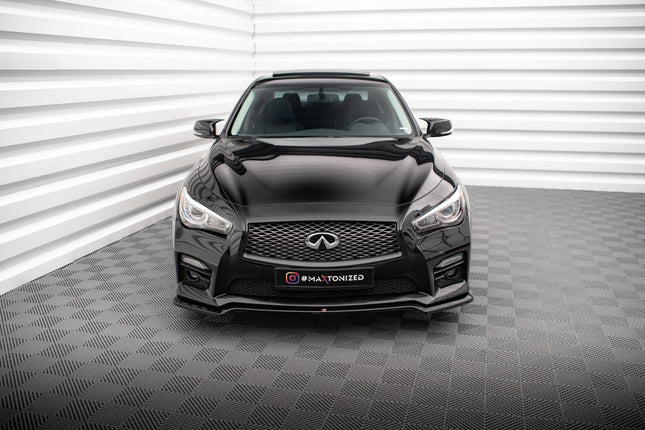 Frontsplitter V.1 för Infiniti Q50 S MK1