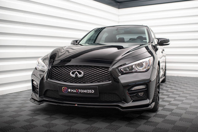 Frontsplitter V.1 för Infiniti Q50 S MK1