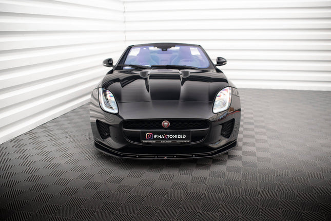 Frontsplitter V.1 för Jaguar F-Type X152 Facelift