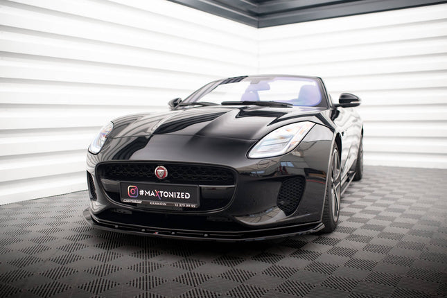 Frontsplitter V.1 för Jaguar F-Type X152 Facelift