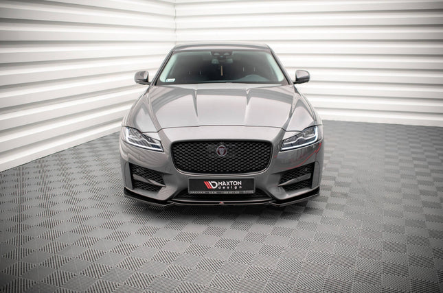 Frontsplitter V.1 för Jaguar XF R-Sport X260