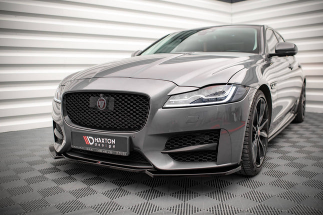 Frontsplitter V.1 för Jaguar XF R-Sport X260