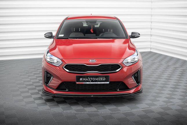Frontsplitter V.1 för Kia Ceed GT/GT-Line MK3/Proceed MK1