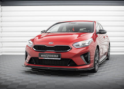 Frontsplitter V.1 för Kia Ceed GT/GT-Line MK3/Proceed MK1