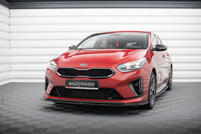 Frontsplitter V.1 för Kia Ceed GT/GT-Line MK3/Proceed MK1