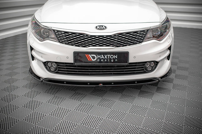 Frontsplitter V.1 för Kia Optima MK4