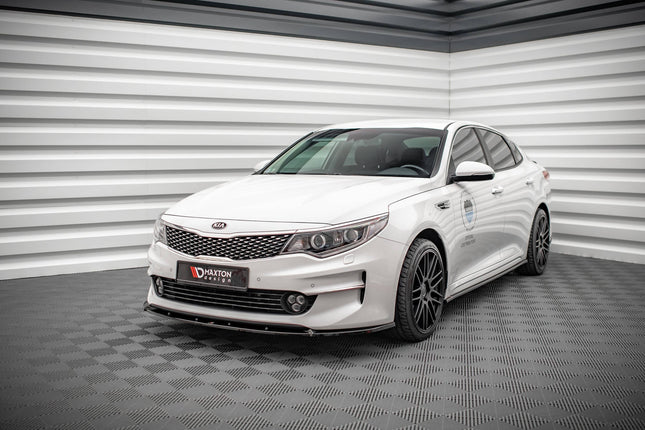 Frontsplitter V.1 för Kia Optima MK4