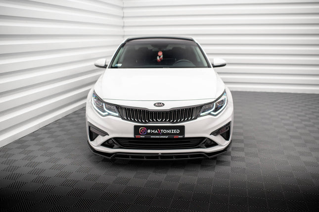 Frontsplitter V.1 för Kia Optima MK4 Facelift