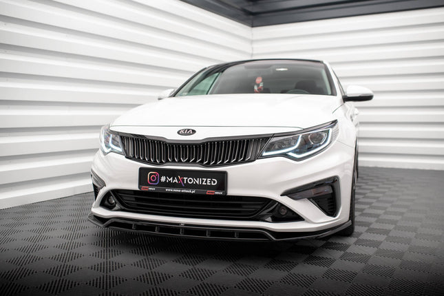 Frontsplitter V.1 för Kia Optima MK4 Facelift