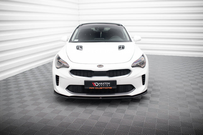 Frontsplitter V.1 för Kia Stinger GT/GT-Line/Standard MK1