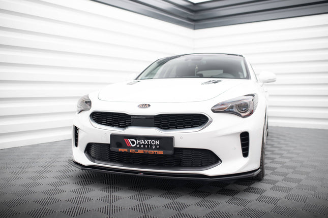 Frontsplitter V.1 för Kia Stinger GT/GT-Line/Standard MK1