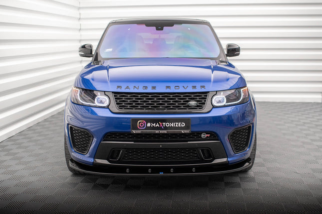 Frontsplitter V.1 för Land Rover Range Rover Sport SVR MK2
