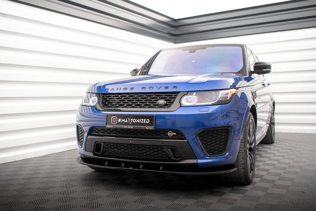 Frontsplitter V.1 för Land Rover Range Rover Sport SVR MK2