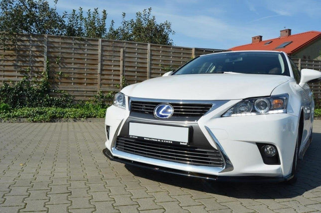 Frontsplitter V.1 för Lexus CT MK1 Facelift