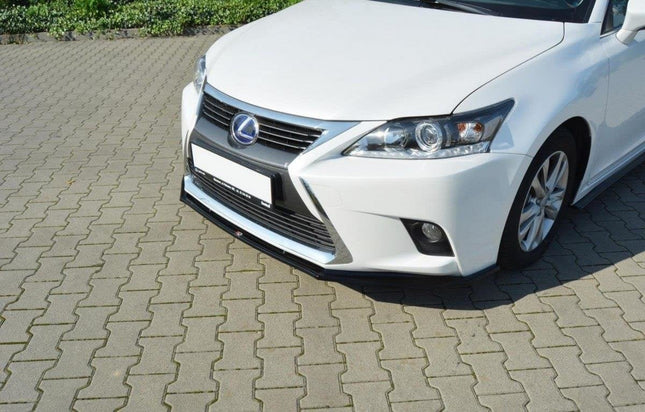 Frontsplitter V.1 för Lexus CT MK1 Facelift