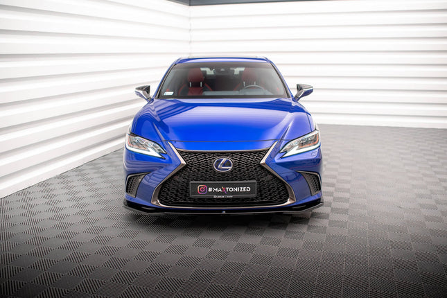 Frontsplitter V.1 för Lexus ES F Sport MK7