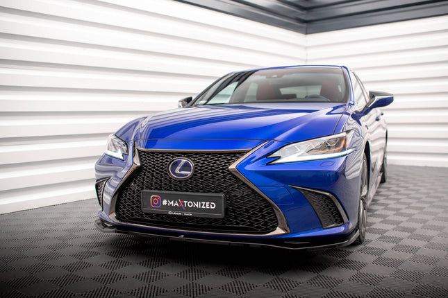 Frontsplitter V.1 för Lexus ES F Sport MK7
