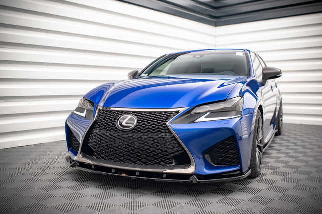 Frontsplitter V.1 för Lexus GS F MK4 Facelift