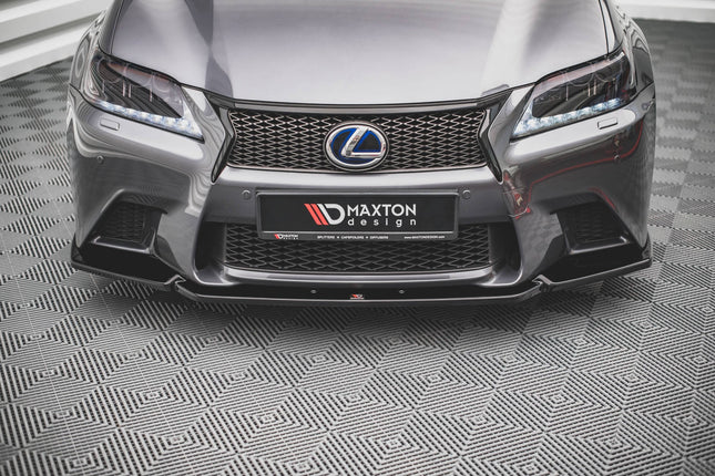 Frontsplitter V.1 för Lexus GS F Sport MK4 (L10)