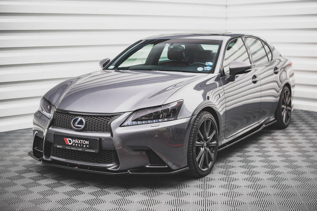 Frontsplitter V.1 för Lexus GS F Sport MK4 (L10)