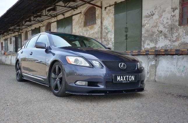 Frontsplitter V.1 för Lexus GS MK3