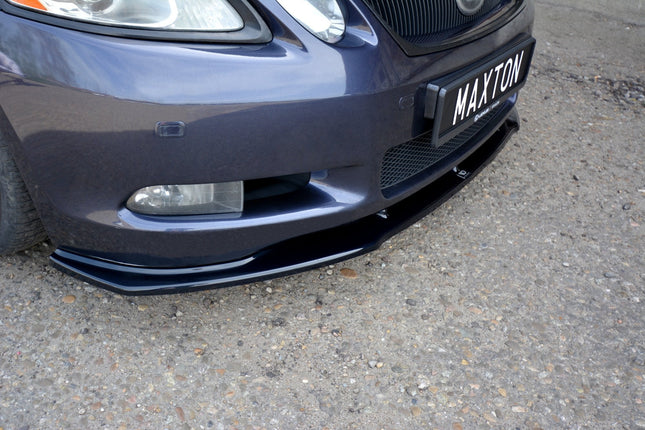 Frontsplitter V.1 för Lexus GS MK3
